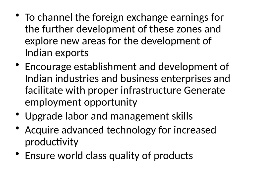 Trade Policy and Regulation in India: Trade - slide 20 of 35