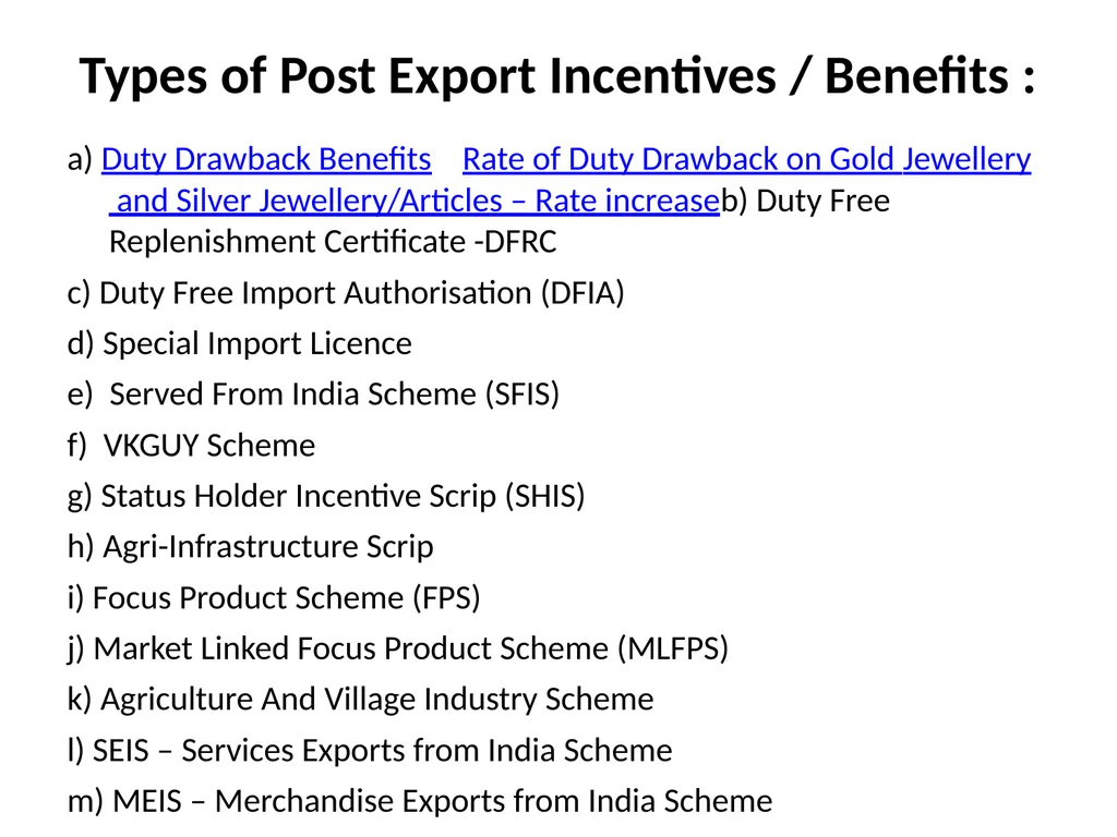 Trade Policy and Regulation in India: Trade - slide 14 of 35