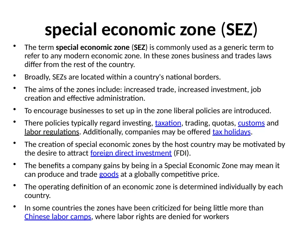 Trade Policy and Regulation in India: Trade - slide 25 of 35