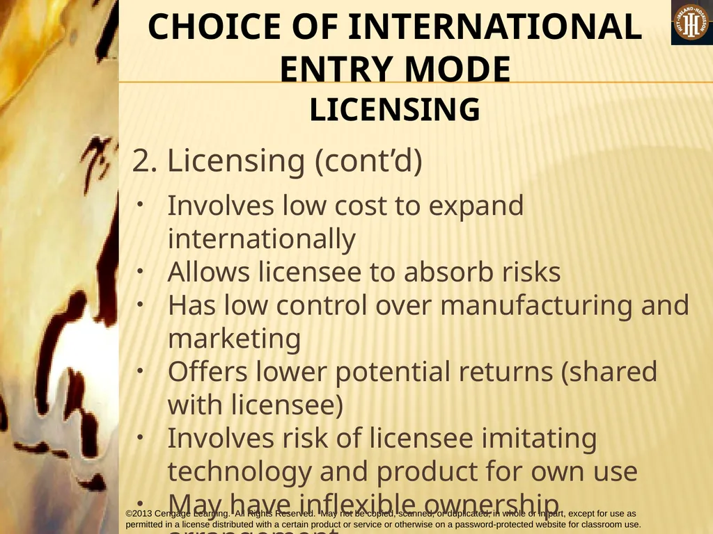 PART 2: STRATEGIC ACTIONS: STRATEGY FORMULATION - slide 50 of 76