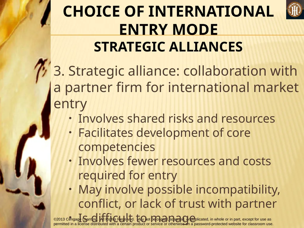 PART 2: STRATEGIC ACTIONS: STRATEGY FORMULATION - slide 51 of 76