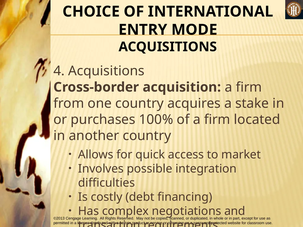 PART 2: STRATEGIC ACTIONS: STRATEGY FORMULATION - slide 52 of 76