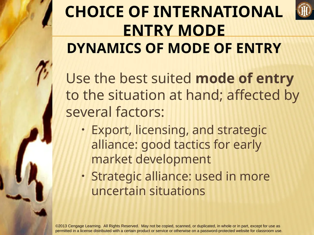 PART 2: STRATEGIC ACTIONS: STRATEGY FORMULATION - slide 54 of 76