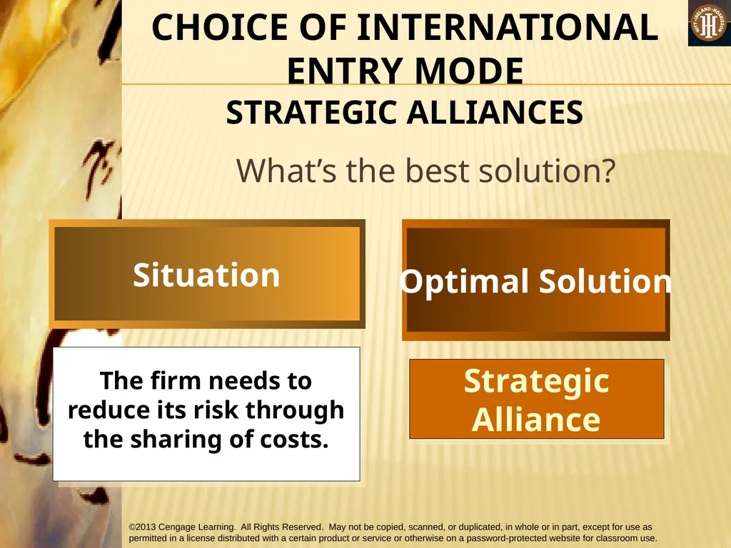 PART 2: STRATEGIC ACTIONS: STRATEGY FORMULATION - slide 59 of 76