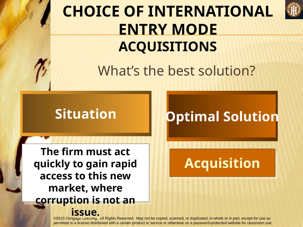 PART 2: STRATEGIC ACTIONS: STRATEGY FORMULATION - slide 61 of 76