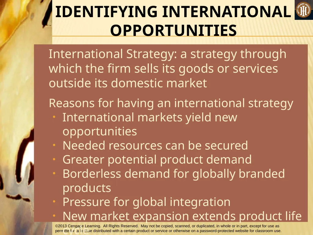 PART 2: STRATEGIC ACTIONS: STRATEGY FORMULATION - slide 10 of 76