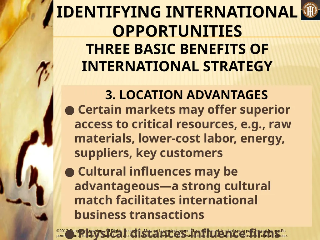 PART 2: STRATEGIC ACTIONS: STRATEGY FORMULATION - slide 19 of 76