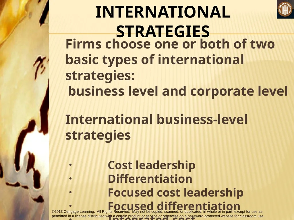 PART 2: STRATEGIC ACTIONS: STRATEGY FORMULATION - slide 20 of 76
