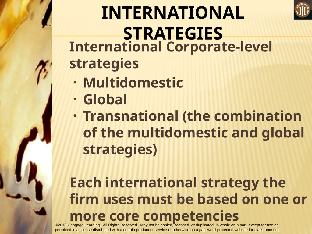 PART 2: STRATEGIC ACTIONS: STRATEGY FORMULATION - slide 21 of 76