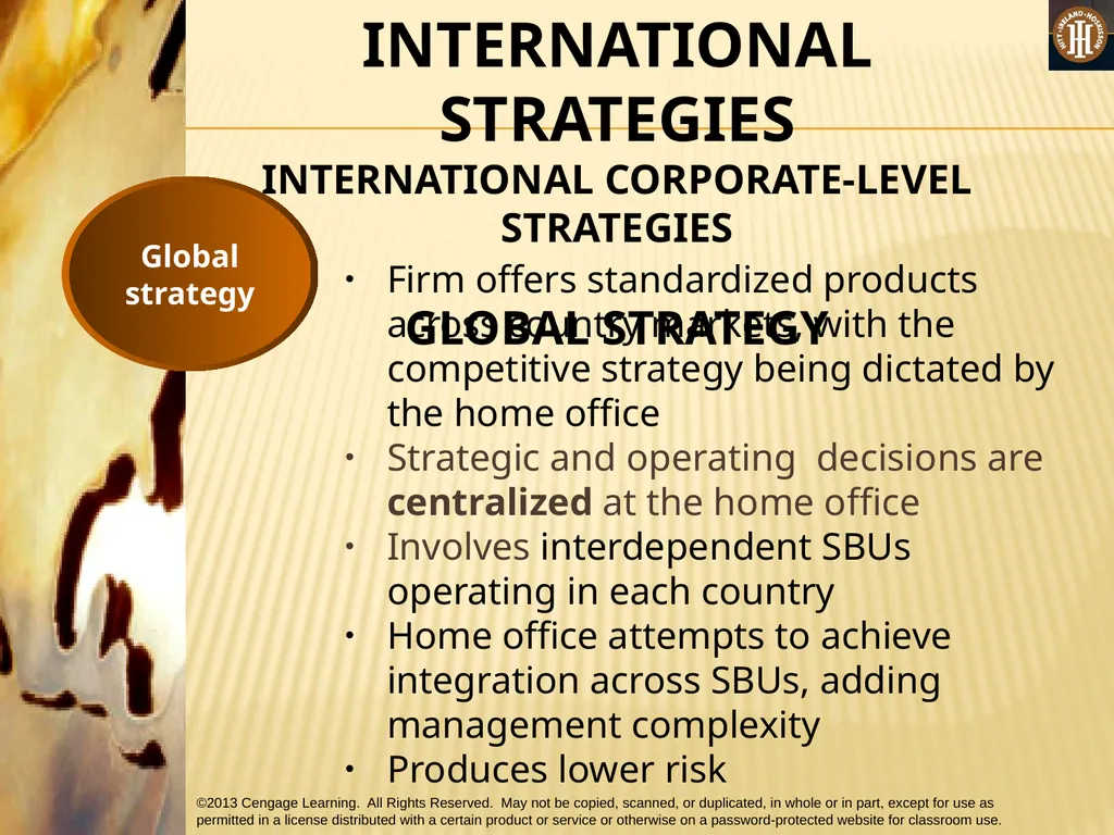 PART 2: STRATEGIC ACTIONS: STRATEGY FORMULATION - slide 36 of 76