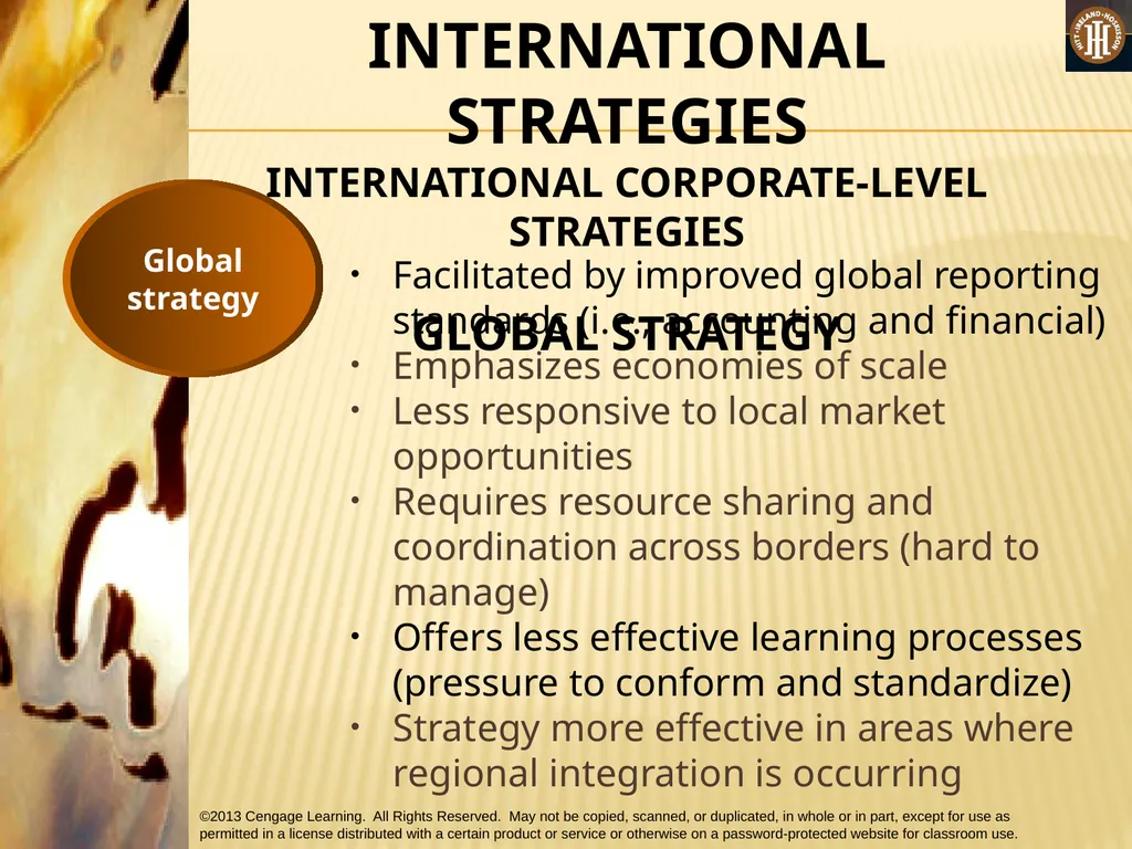 PART 2: STRATEGIC ACTIONS: STRATEGY FORMULATION - slide 37 of 76