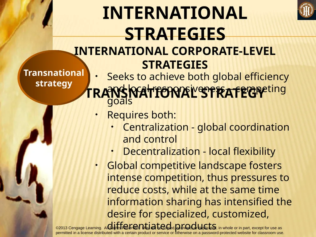 PART 2: STRATEGIC ACTIONS: STRATEGY FORMULATION - slide 38 of 76