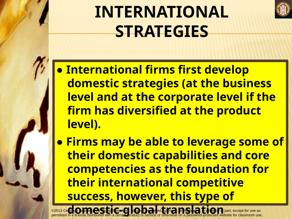 PART 2: STRATEGIC ACTIONS: STRATEGY FORMULATION - slide 22 of 76