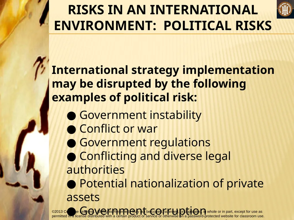 PART 2: STRATEGIC ACTIONS: STRATEGY FORMULATION - slide 65 of 76