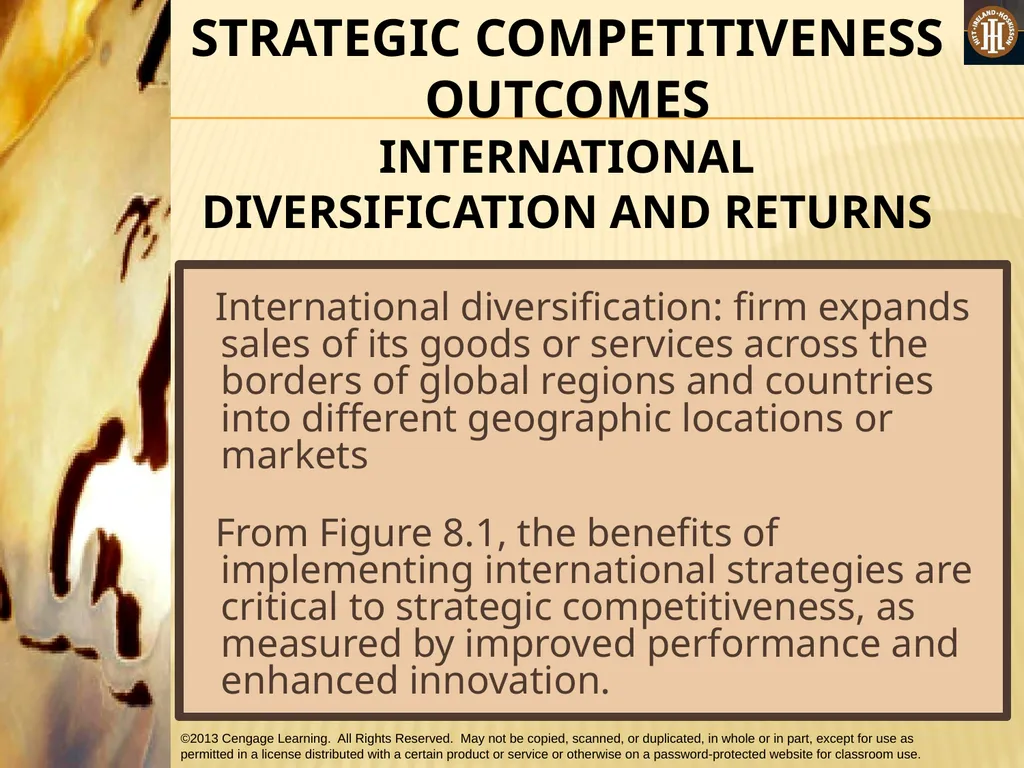 PART 2: STRATEGIC ACTIONS: STRATEGY FORMULATION - slide 69 of 76