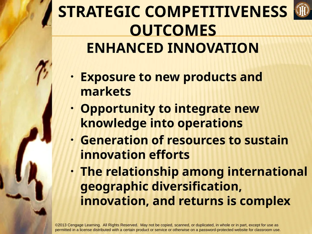 PART 2: STRATEGIC ACTIONS: STRATEGY FORMULATION - slide 73 of 76