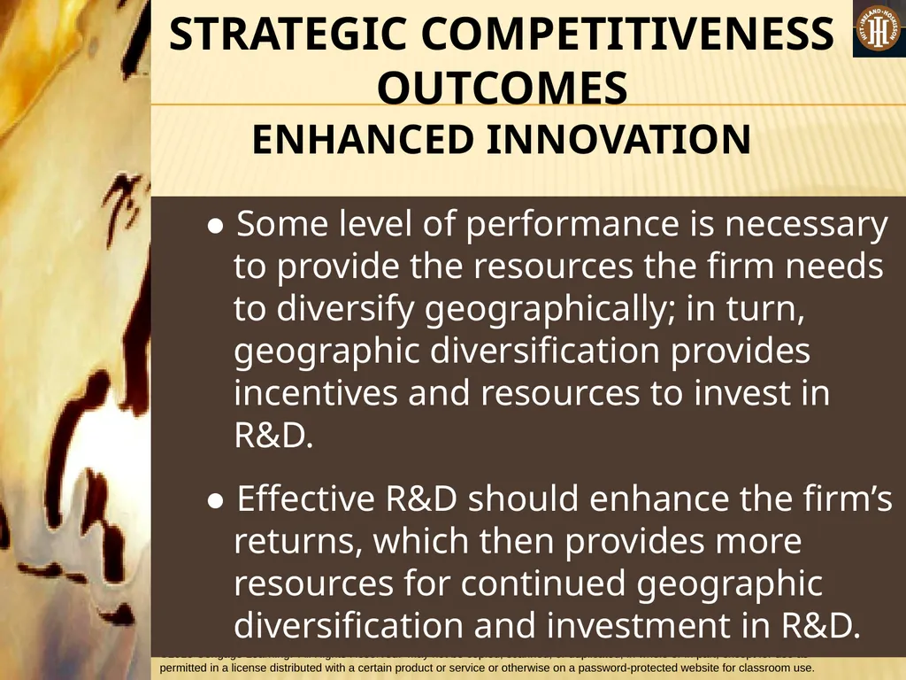 PART 2: STRATEGIC ACTIONS: STRATEGY FORMULATION - slide 74 of 76