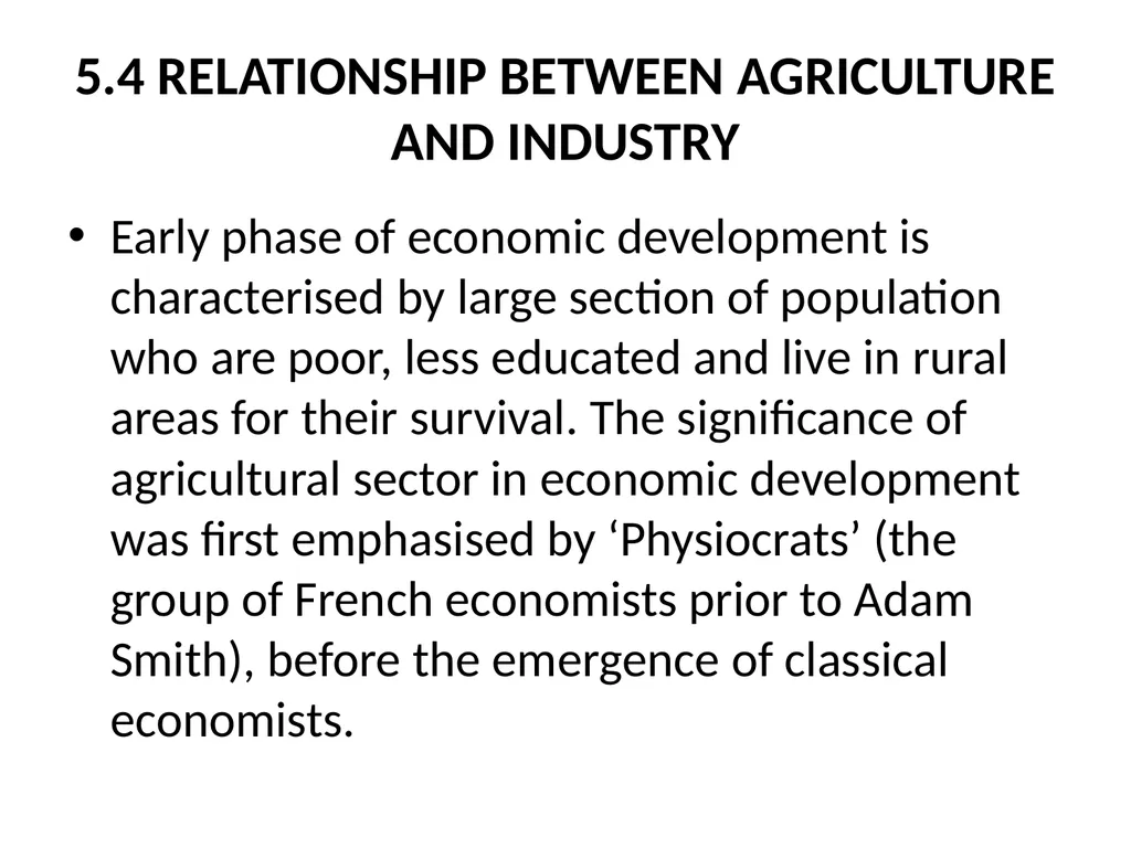 Performance of Agricultural Sector Prepared By Dr. - slide 10 of 12