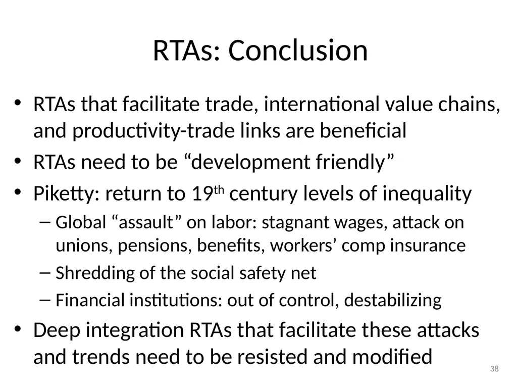 Factor Immobility, Unemployment, Wages, Prices, - slide 29 of 29