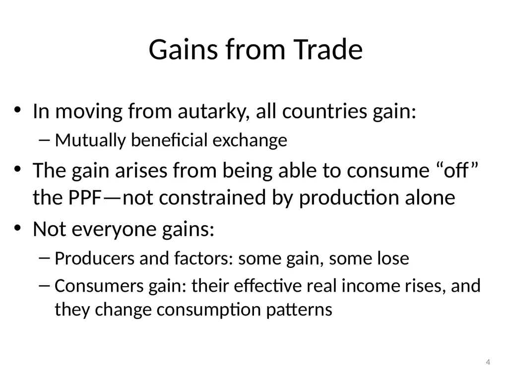 Factor Immobility, Unemployment, Wages, Prices, - slide 4 of 29