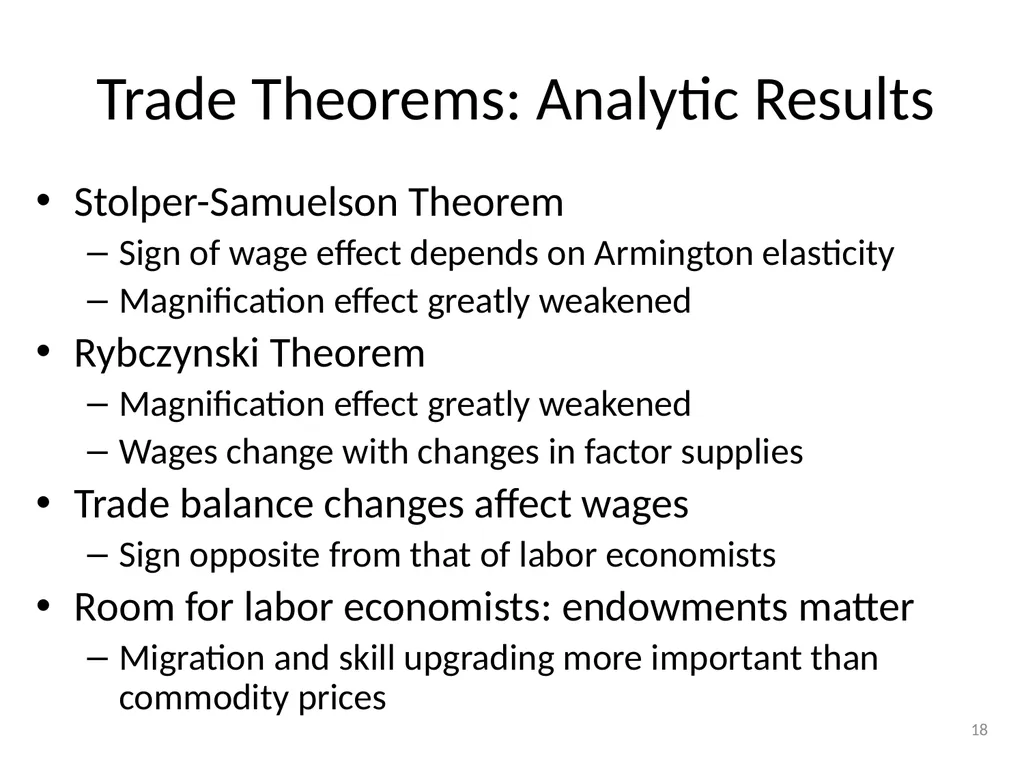 Factor Immobility, Unemployment, Wages, Prices, - slide 12 of 29