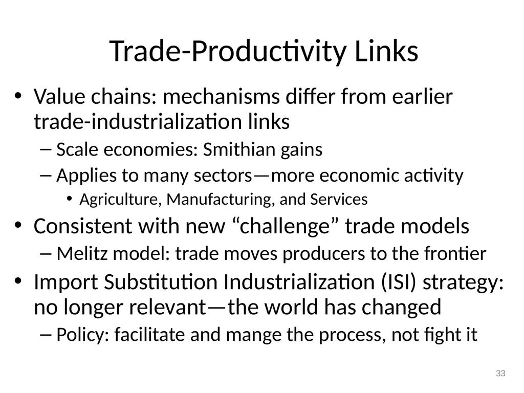 Factor Immobility, Unemployment, Wages, Prices, - slide 24 of 29