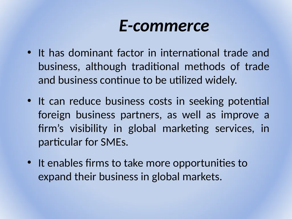 International Business Environment Dr.A.ANTONYRAJ - slide 17 of 26