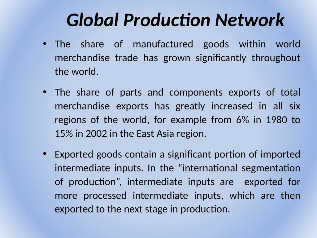 International Business Environment Dr.A.ANTONYRAJ - slide 15 of 26