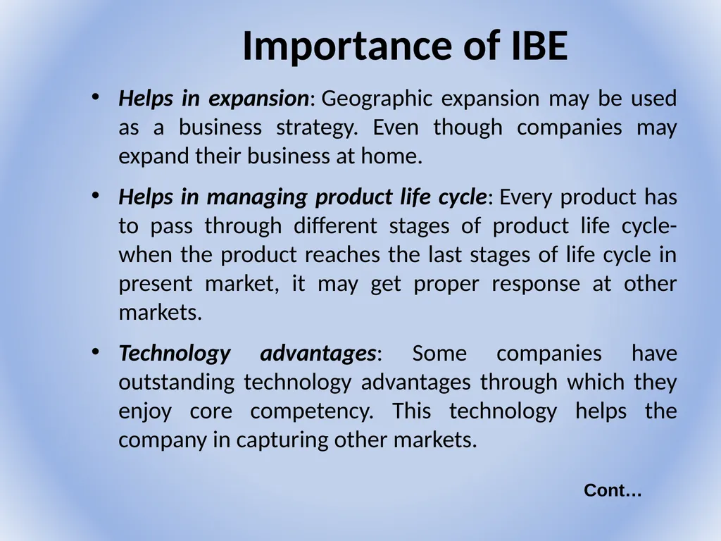 International Business Environment Dr.A.ANTONYRAJ - slide 5 of 26