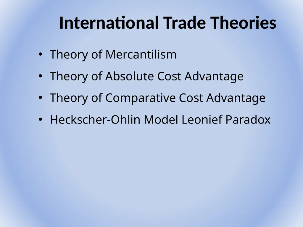 International Business Environment Dr.A.ANTONYRAJ - slide 18 of 26