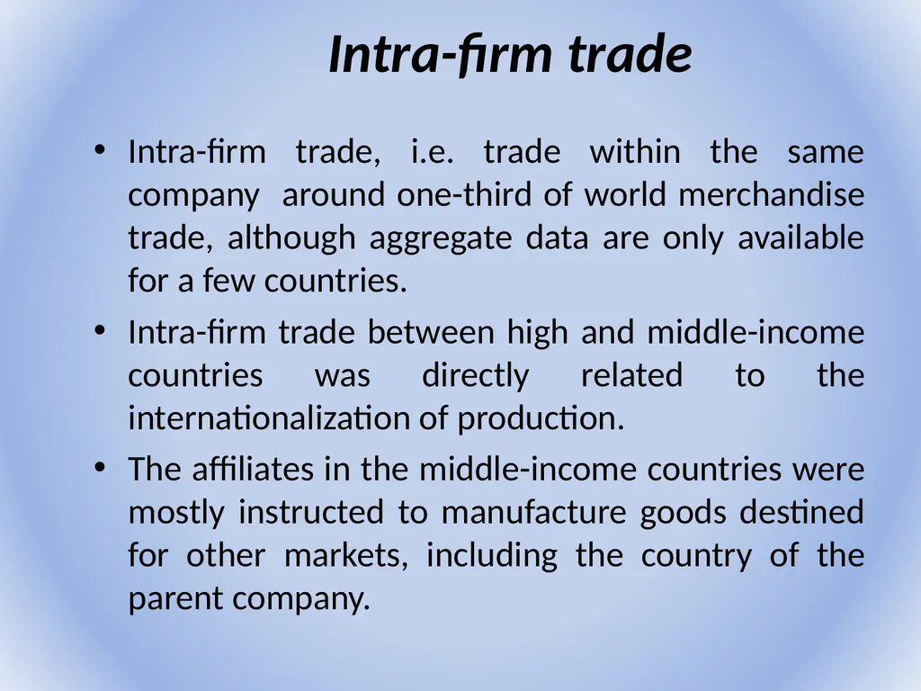 International Business Environment Dr.A.ANTONYRAJ - slide 16 of 26