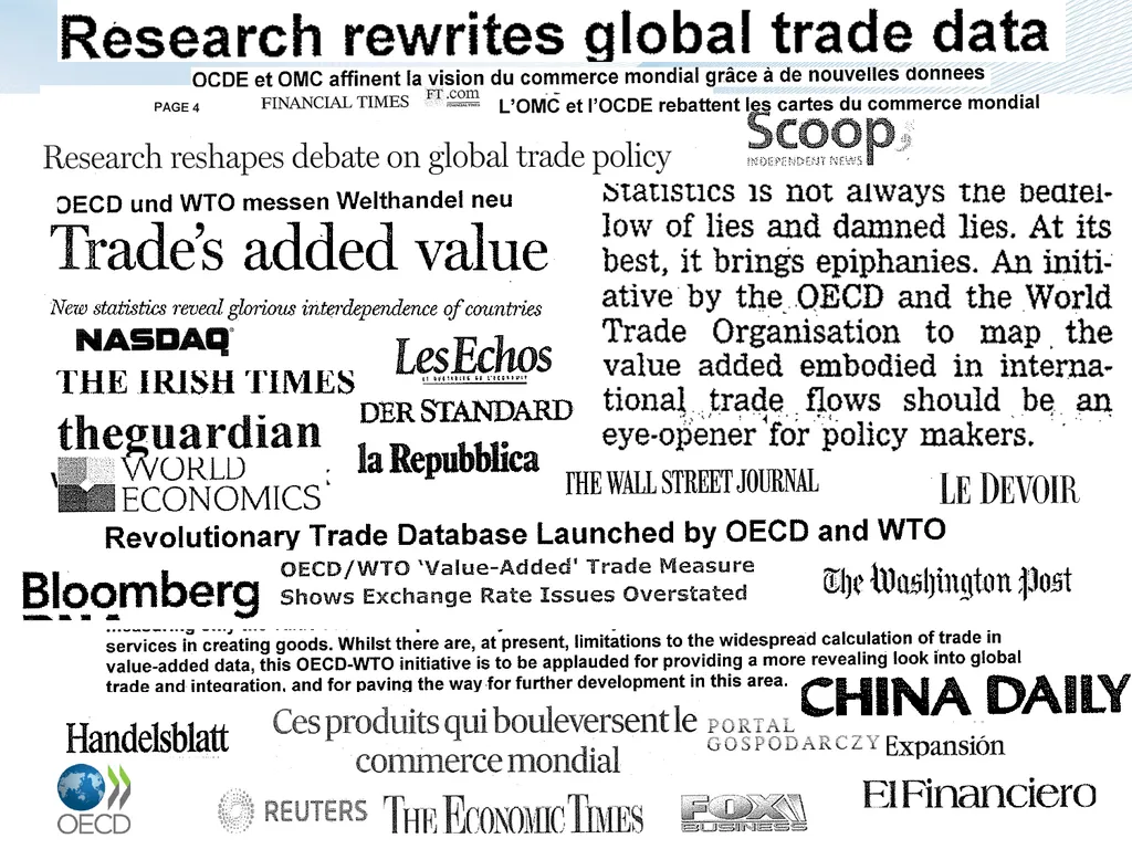 OECD-WTO TiVA database Eurostat Seminar: Global - slide 14 of 22