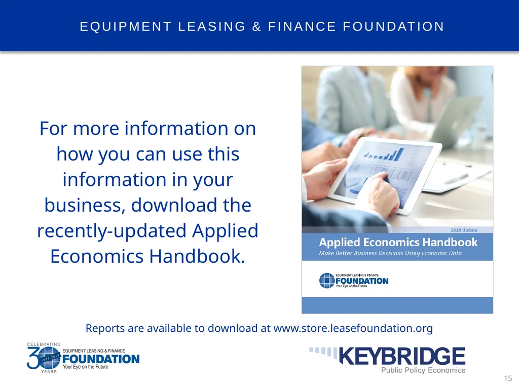 Equipment Leasing & Finance Industry Snapshot - slide 15 of 16