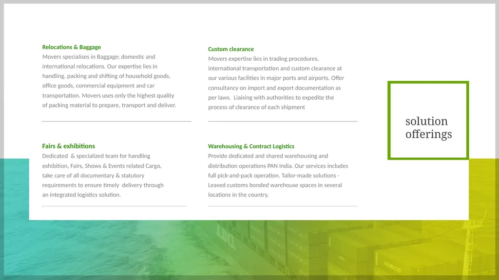 CORPORATE PRESENTATION APRIL 2024 vision - slide 8 of 19
