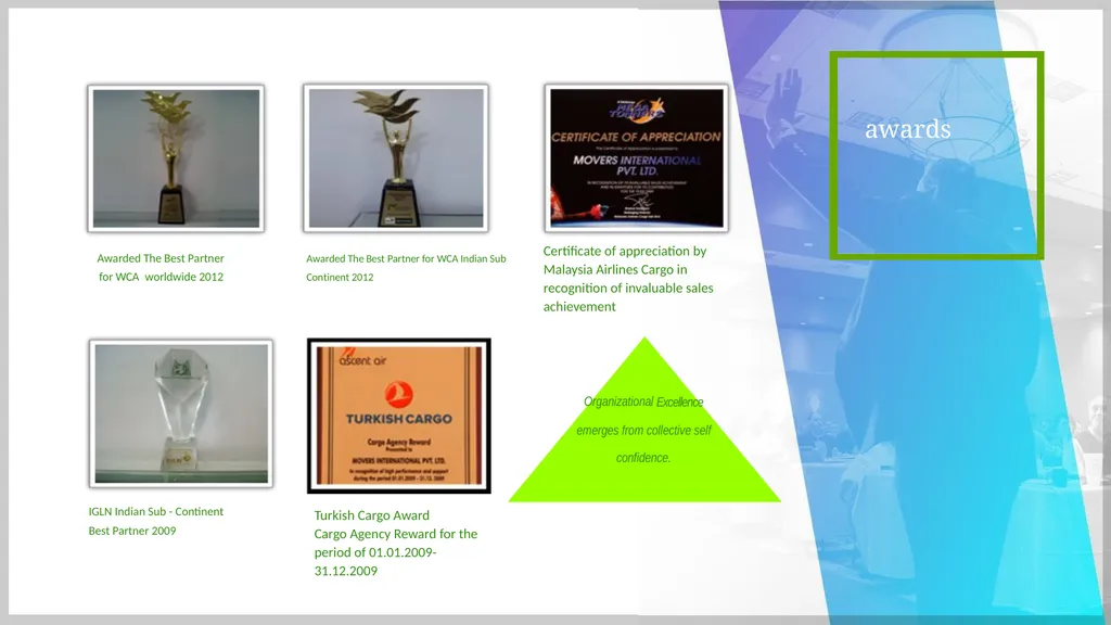 CORPORATE PRESENTATION APRIL 2024 vision - slide 17 of 19