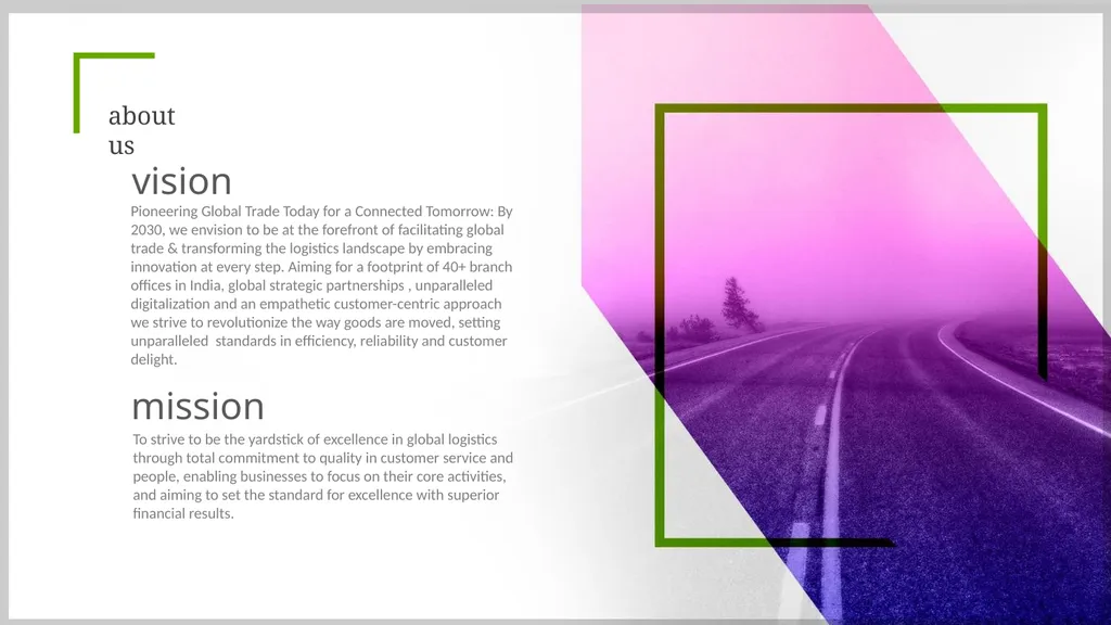 CORPORATE PRESENTATION APRIL 2024 vision - slide 2 of 19