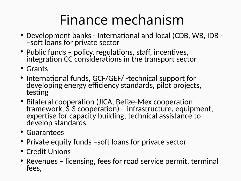 Title Strengthening and Modernizing the Public - slide 7 of 12