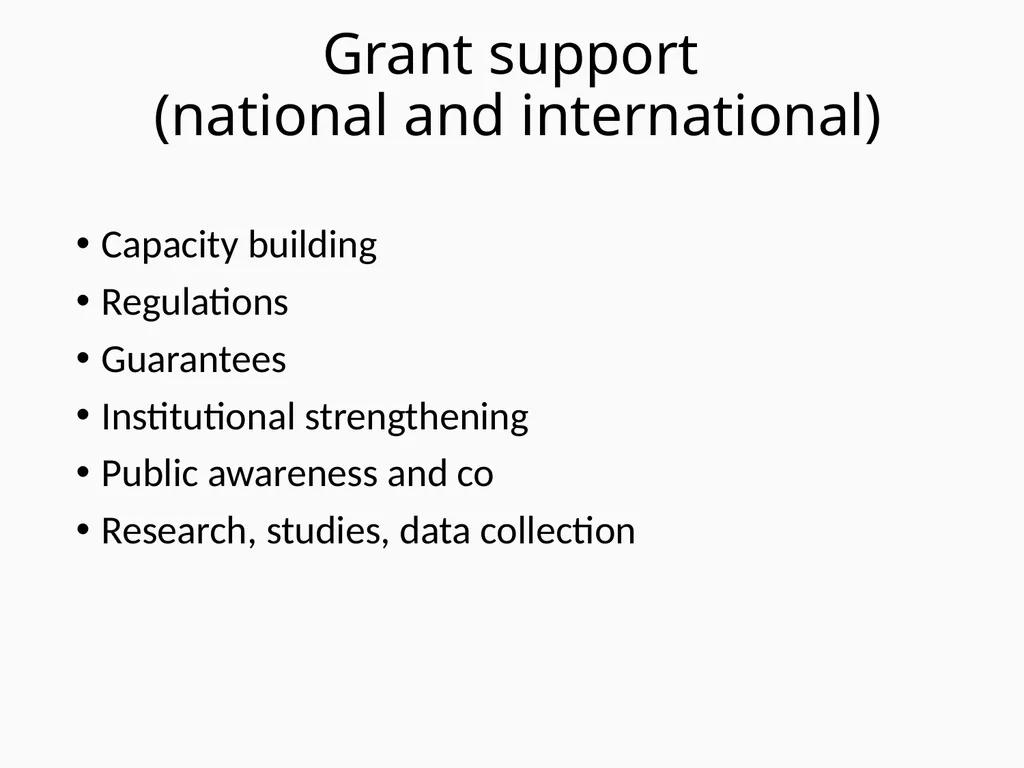 Title Strengthening and Modernizing the Public - slide 8 of 12