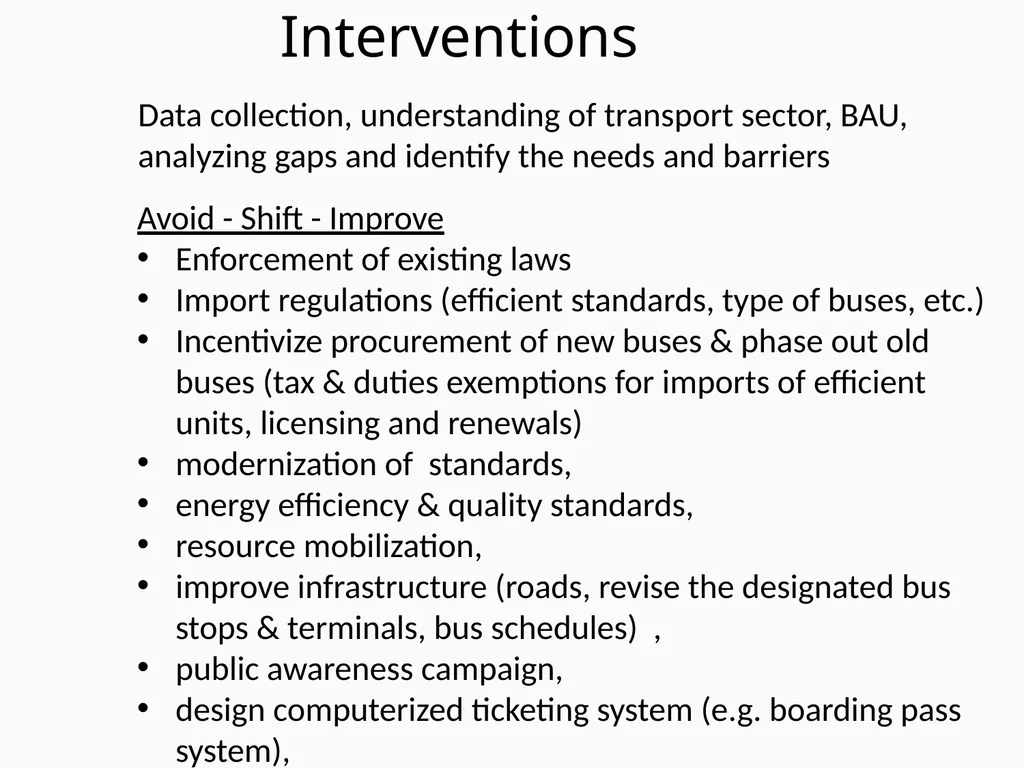 Title Strengthening and Modernizing the Public - slide 6 of 12