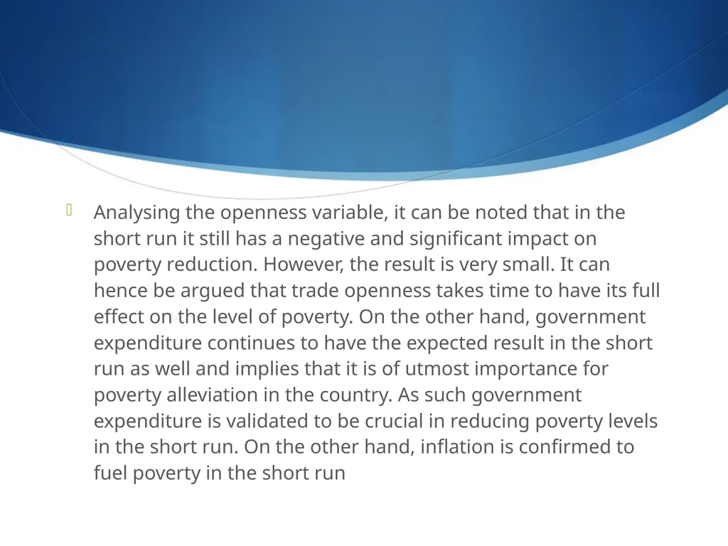 TRADE AND POVERTY REDUCTION IN AFRICA Fauzel S, - slide 18 of 19