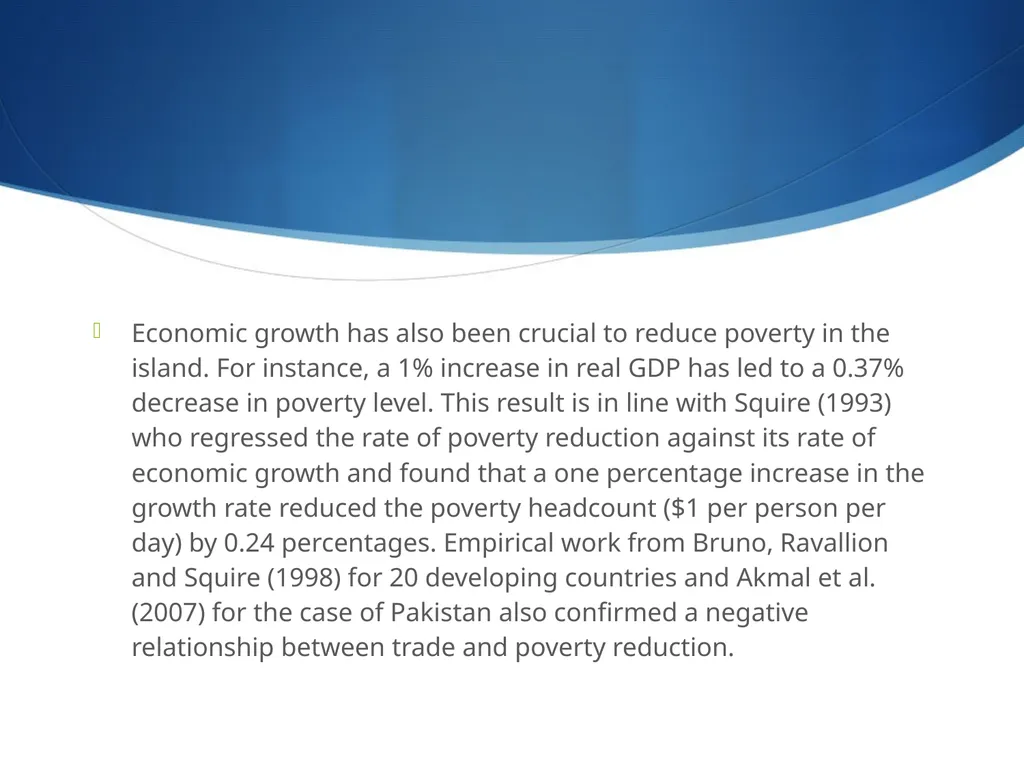 TRADE AND POVERTY REDUCTION IN AFRICA Fauzel S, - slide 16 of 19