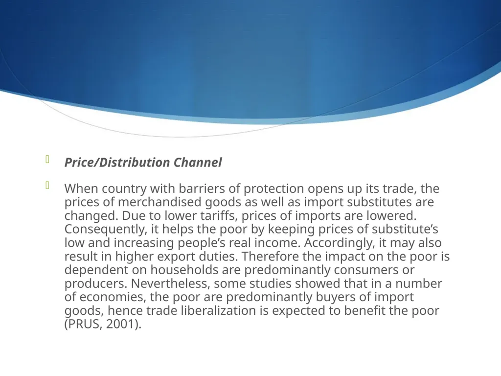 TRADE AND POVERTY REDUCTION IN AFRICA Fauzel S, - slide 5 of 19