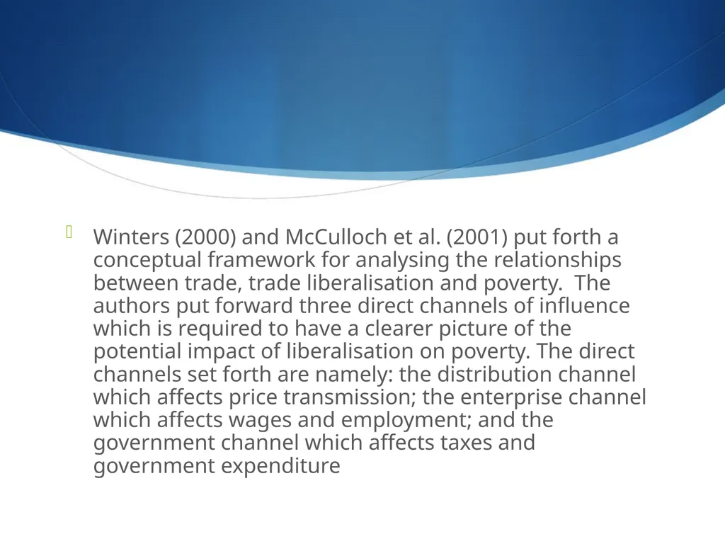 TRADE AND POVERTY REDUCTION IN AFRICA Fauzel S, - slide 4 of 19