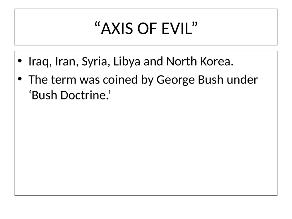 Global Politics Unit 3: Global Issues-I Topic: - slide 8 of 8