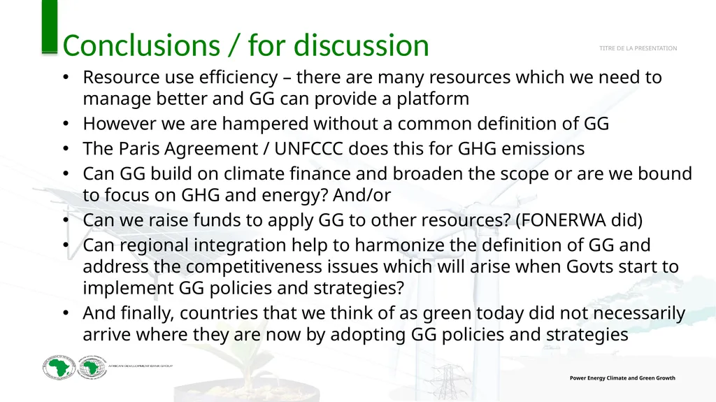Gareth Phillips, Chief Climate Change Officer & - slide 8 of 9