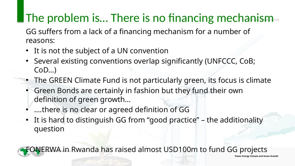 Gareth Phillips, Chief Climate Change Officer & - slide 6 of 9
