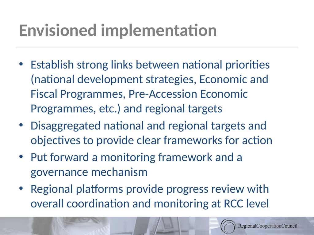 South East Europe 2020 Towards a Regional Growth - slide 23 of 41