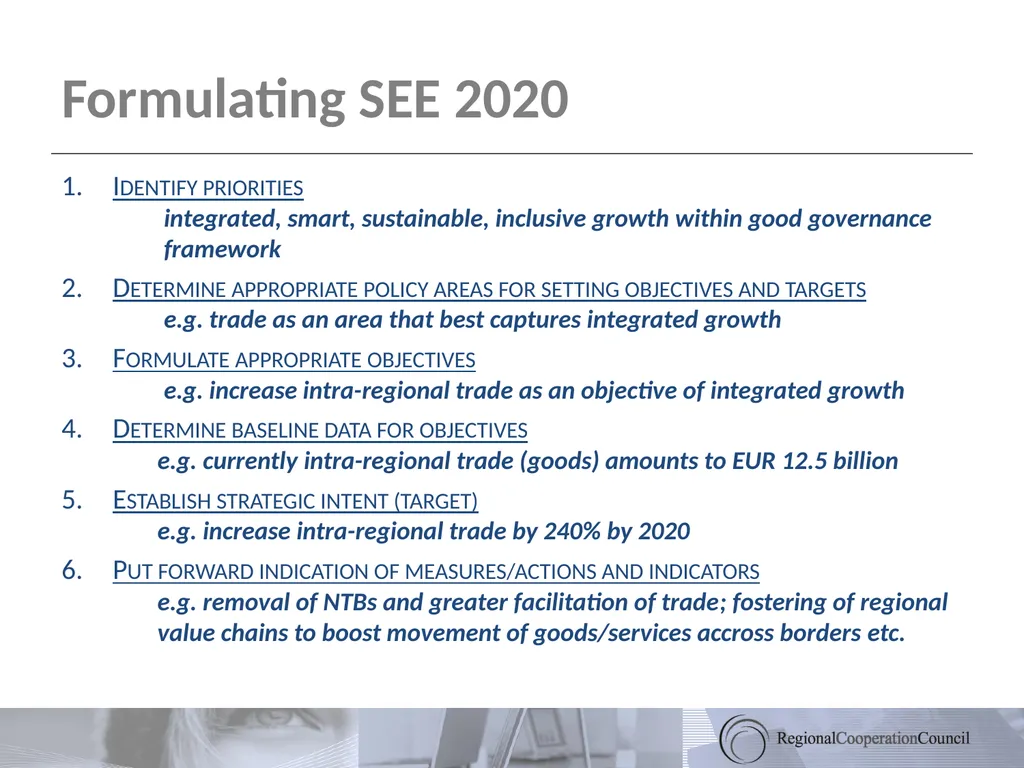 South East Europe 2020 Towards a Regional Growth - slide 7 of 41