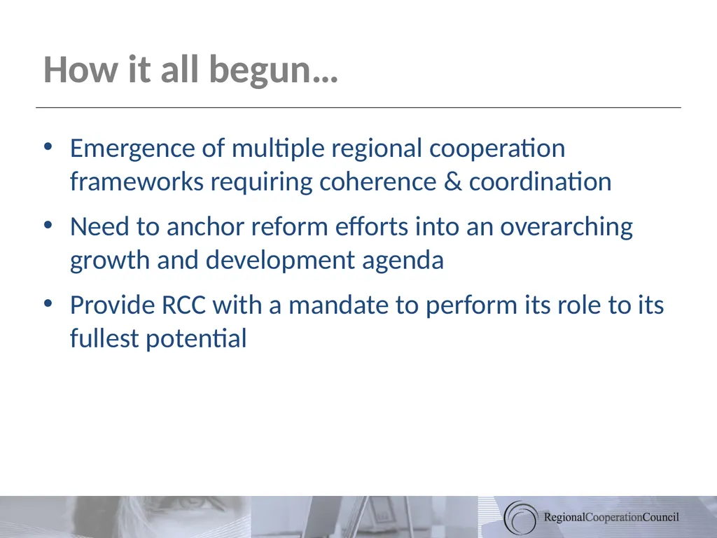 South East Europe 2020 Towards a Regional Growth - slide 2 of 41