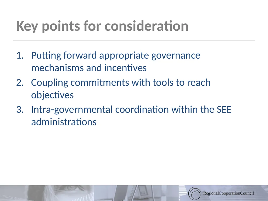 South East Europe 2020 Towards a Regional Growth - slide 27 of 41